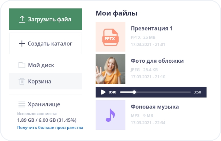 картинка облачное хранилище